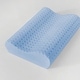 preview thumbnail 5 of 7, Bodipedic Classics Gel-Infused Contour Memory Foam Bed Pillow - White