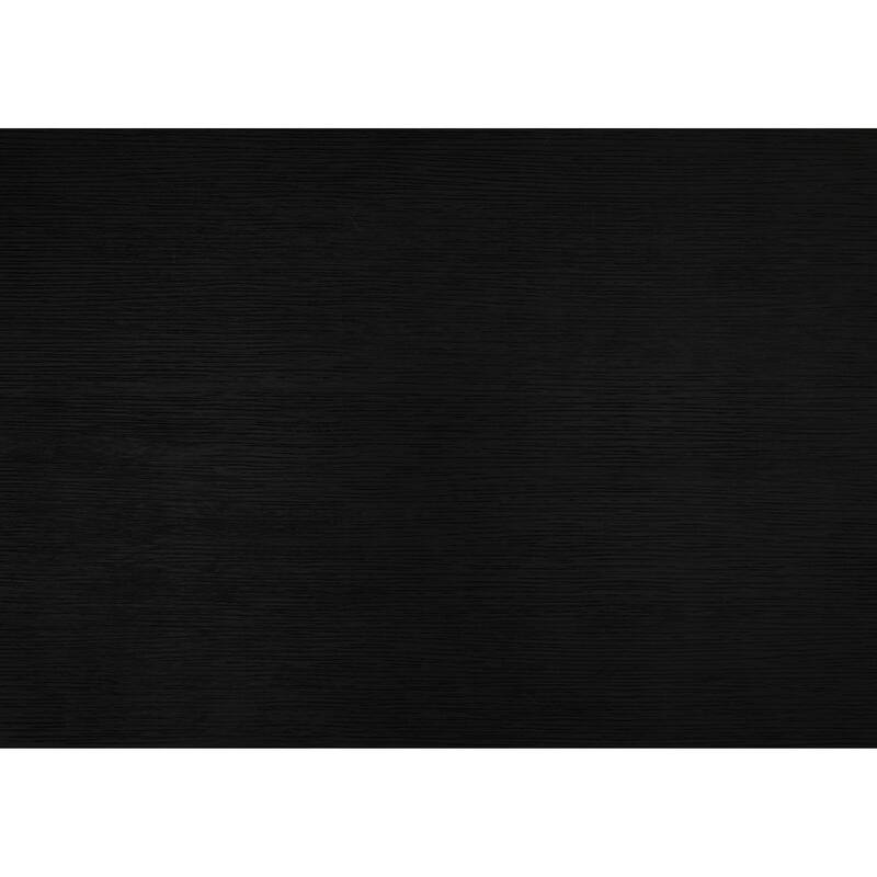 Twin Over Twin Bunk Bed with Guard Rails, Sturdy Wooden Black Finish, Youth Bedroom Furniture