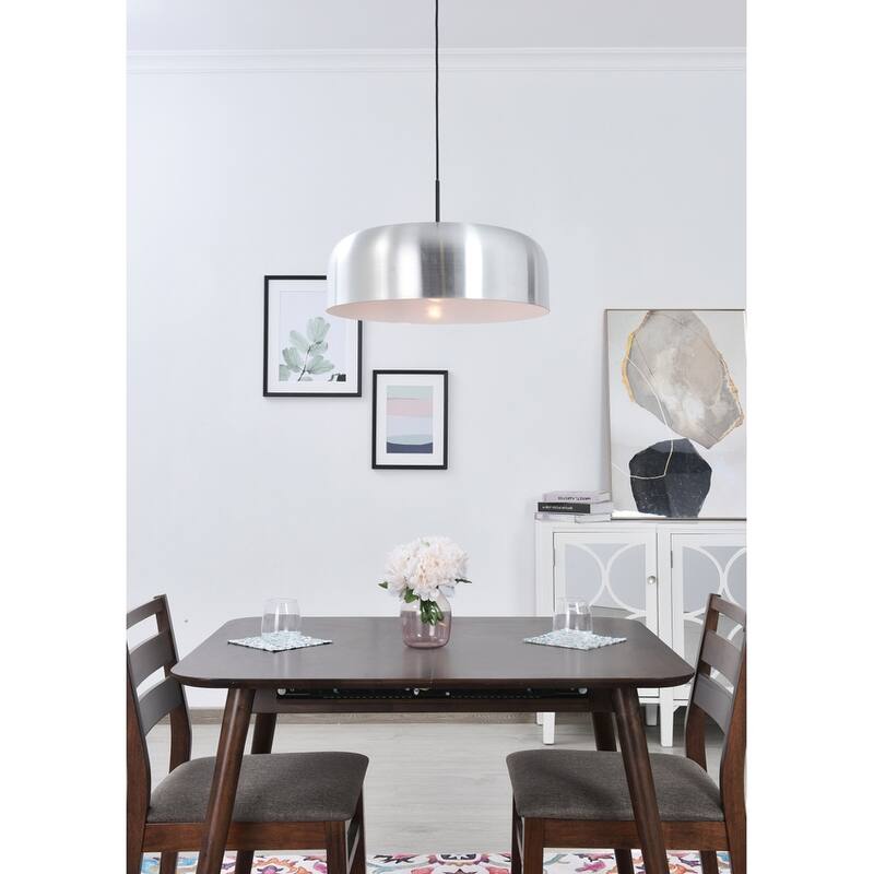 Etude 1 light Black Pendant