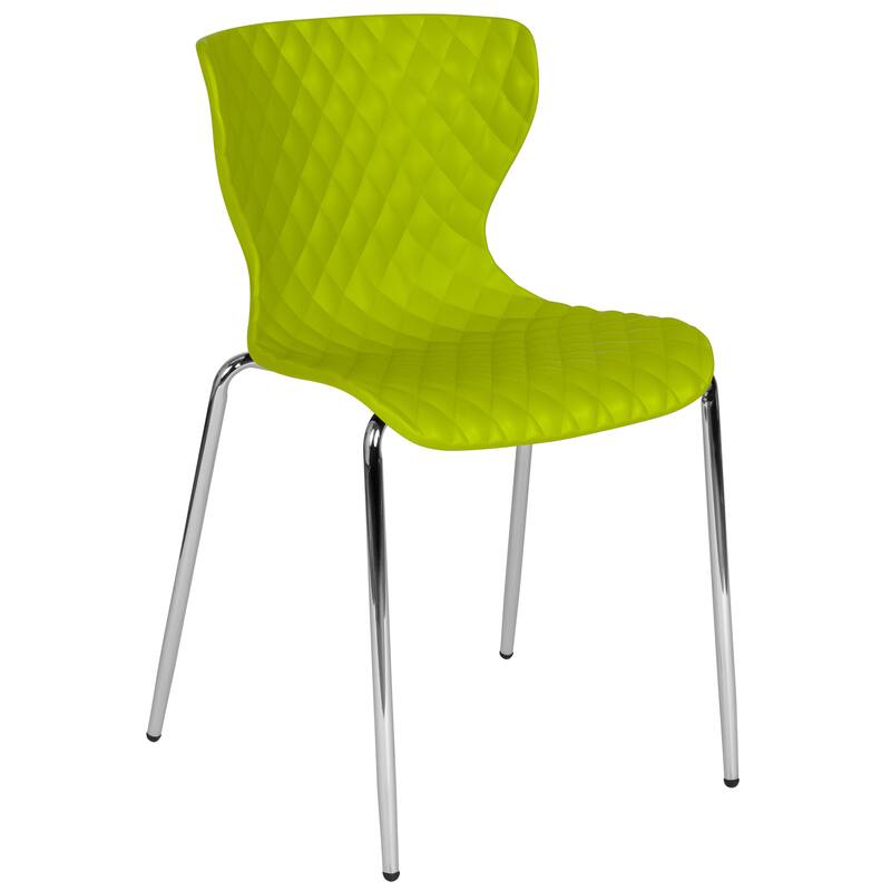 Contemporary Faux Upholstered Chair