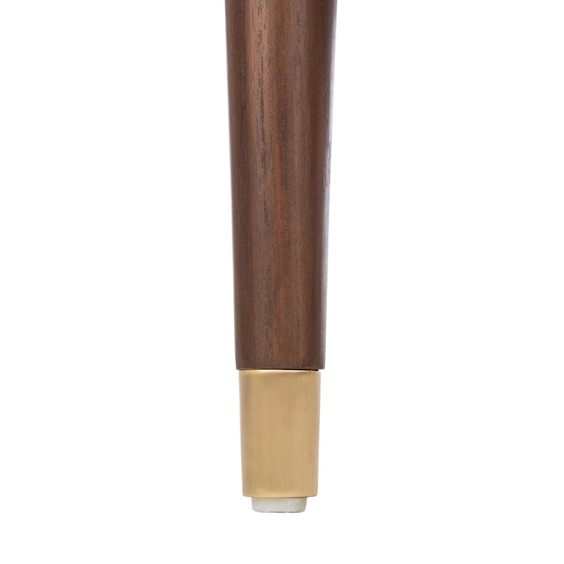 SAFAVIEH Couture Aila Mid-Century Accent Chair - 27.2" W x 29.5" L x 32.3" H - 27Wx29Dx32H