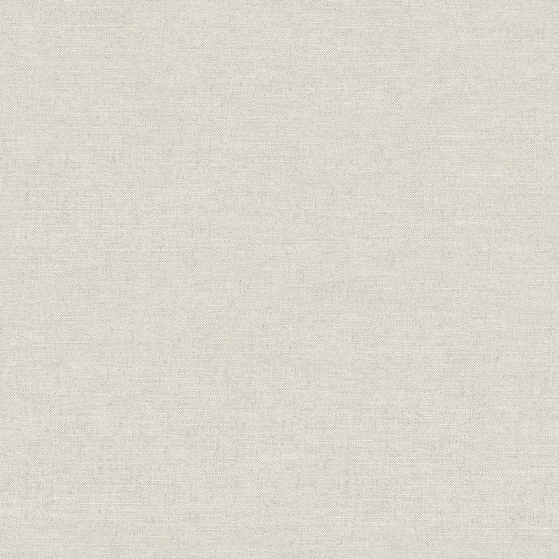 Chesapeake Chambray Light Grey Fabric Weave Wallpaper