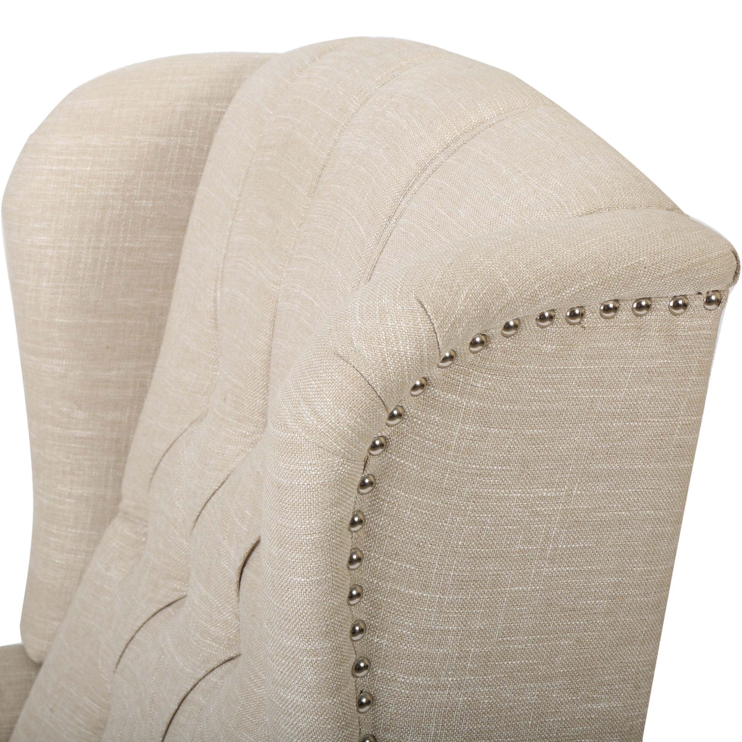 Walter Tufted Fabric Recliners Set of 2 by Christopher Knight Home On Sale Bed Bath Beyond 30882627