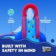 preview thumbnail 6 of 7, Sunny & Fun Deluxe Inflatable Water Slide Park - Large