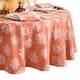 preview thumbnail 13 of 13, Falling Leaves Jacquard Tablecloth