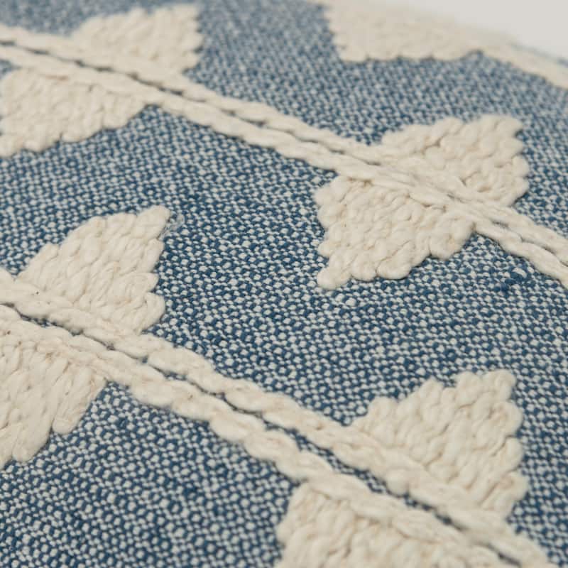 Rizzy Home Traditional Pillow Cover - 14"x20"