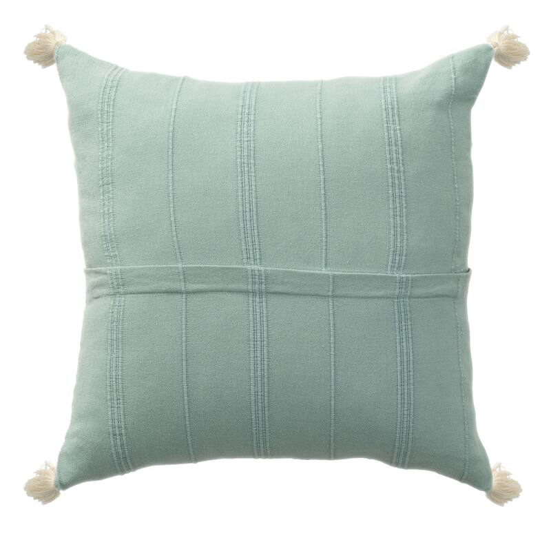 Sevita Subtle Striped Turkish Cotton Throw Pillow