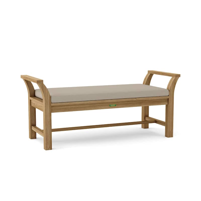 Sakura Teak Outdoor Bench - N/A