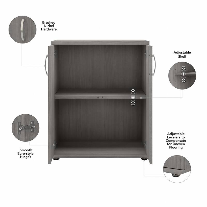 Universal Closet Organizer with Doors by Bush Business Furniture