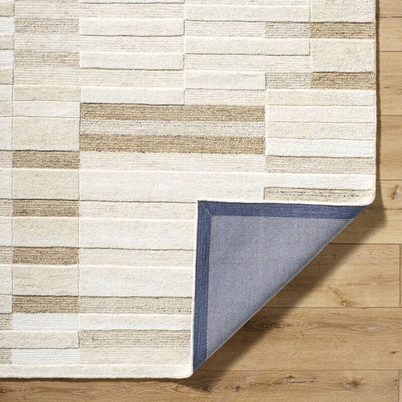 Livabliss Scandinavian Brook Stripe Area Rug