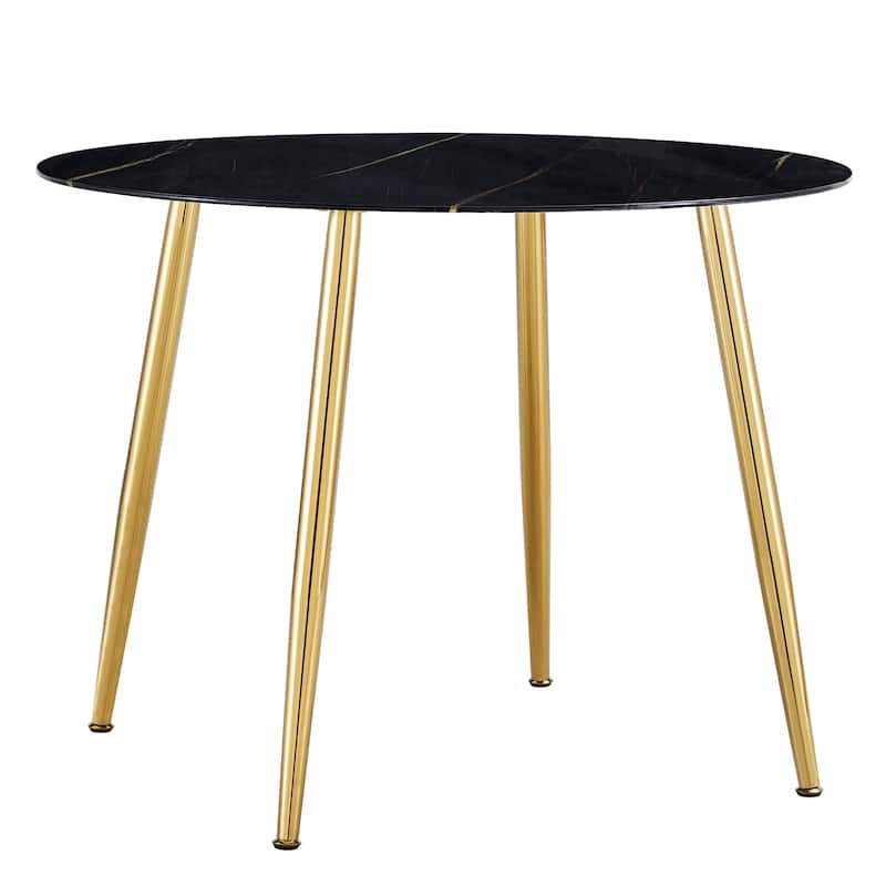 Modern Minimalist Circular Dining Table