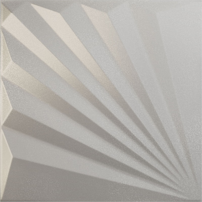 19 5/8"W x 19 5/8"H Aire EnduraWall Decorative 3D Wall Panel