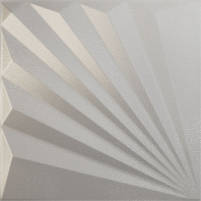 19 5/8"W x 19 5/8"H Aire EnduraWall Decorative 3D Wall Panel
