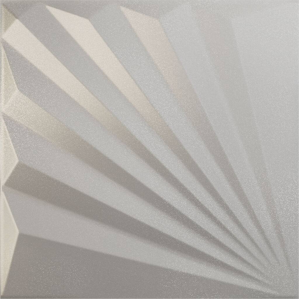 19 5/8"W x 19 5/8"H Aire EnduraWall Decorative 3D Wall Panel