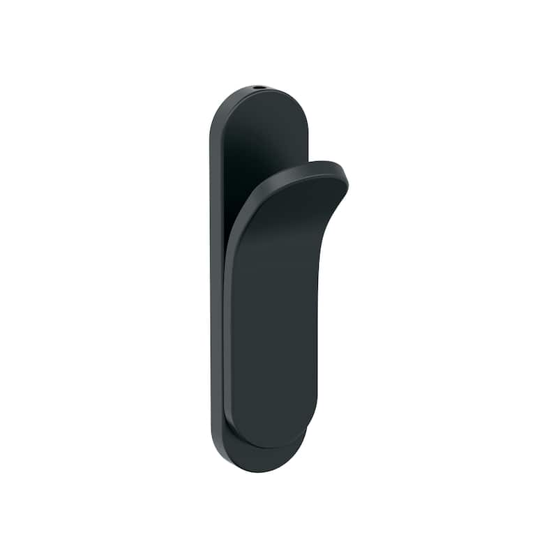 Amerock Unison Decorative Wall Hook - Matte Black