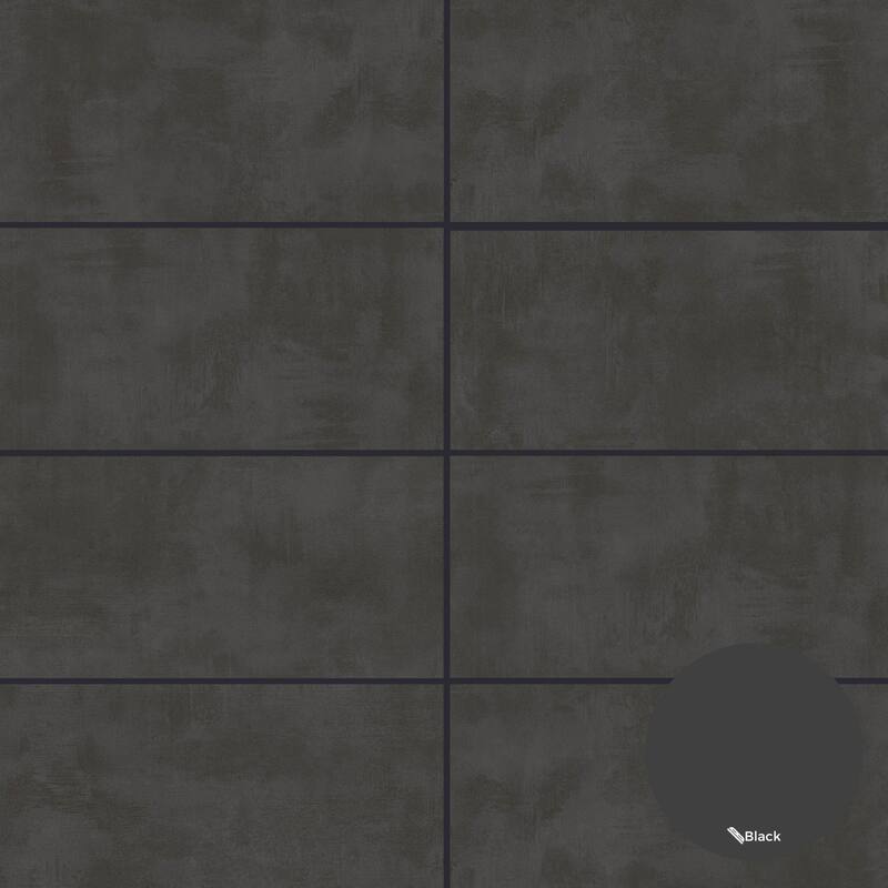 The Tile Life Studio 12x24 Black Porcelain Floor & Wall Tile