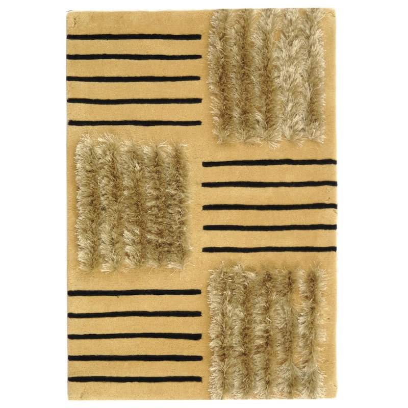 SAFAVIEH Handmade Soho Erwina N.Z. Wool/ Viscose Rug