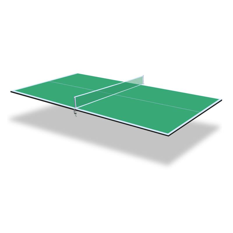 7*4ft Mid-Size Ping Pong Conversion Top Foldable,Table Tennis Table Top
