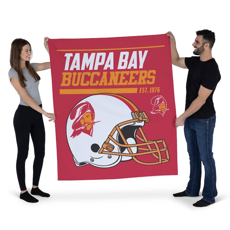 NFL Tampa Bay Buccaneers 40 YD Dash Legacy Wall Hanging - 50"x60"