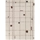 preview thumbnail 3 of 15, Balta Rugs Emrys Abstract Modern Area Rug 5'3" x 7' - Cream