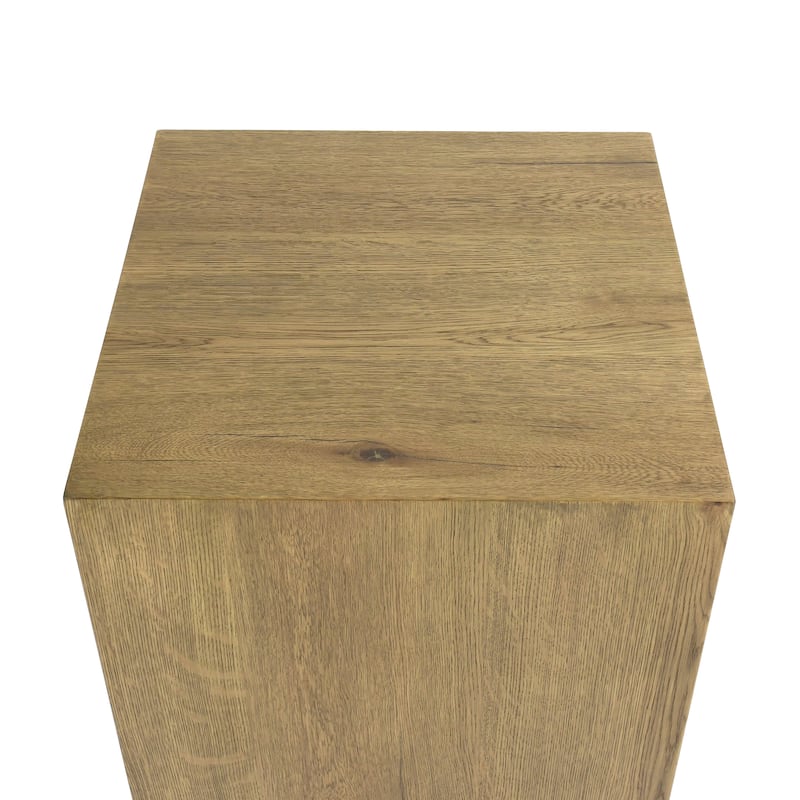 Classic Home Layne 20" Square End Table