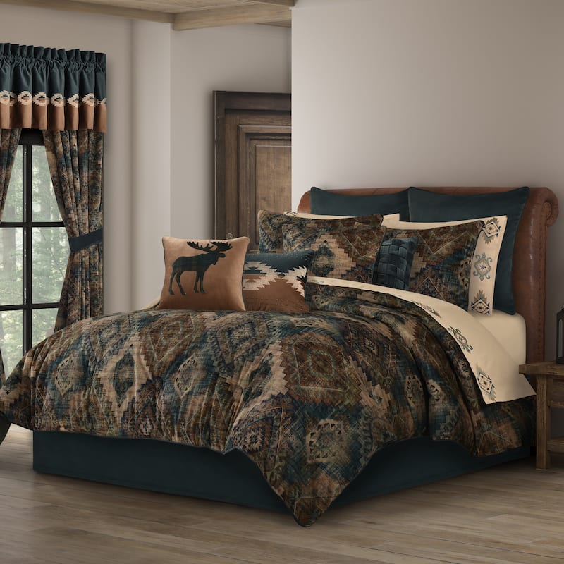 J. Queen New York Baja Boudoir Decorative Throw Pillow