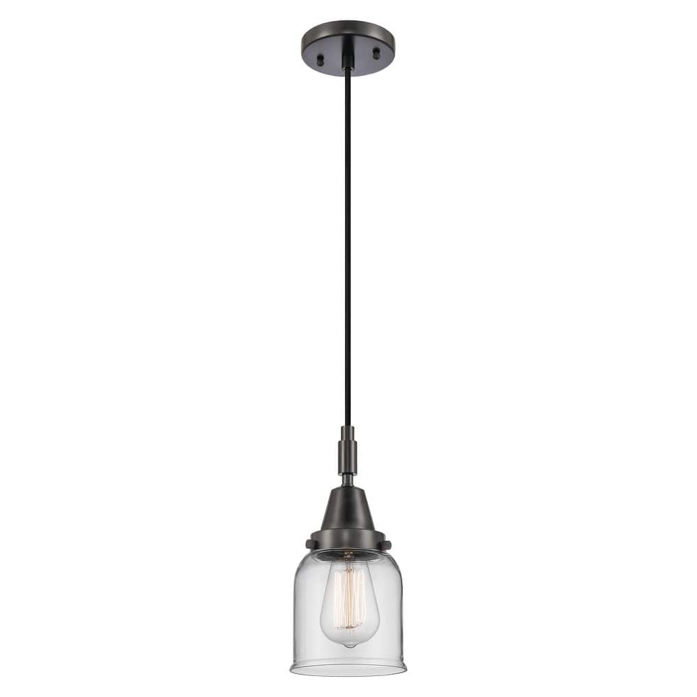 Innovations Lighting Downtown Urban - Caden Bell - 1 Light 5" Cord Hung Mini Pendant