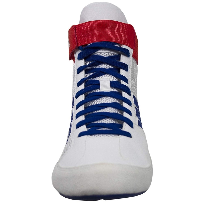 adidas men's boy's hvc2 wrestling mat shoe ankle strap 2 colors aq3325