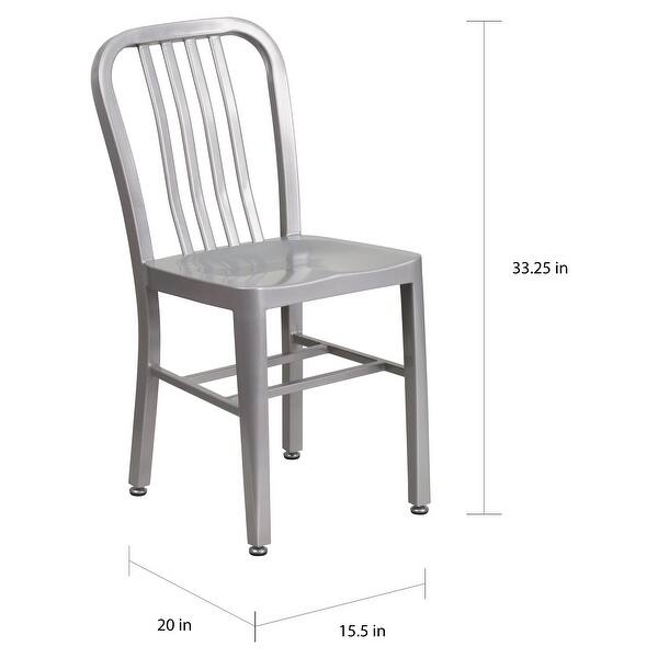 Metal Indoor/ Outdoor Chair (Set of 2) Bed Bath & Beyond 27389649