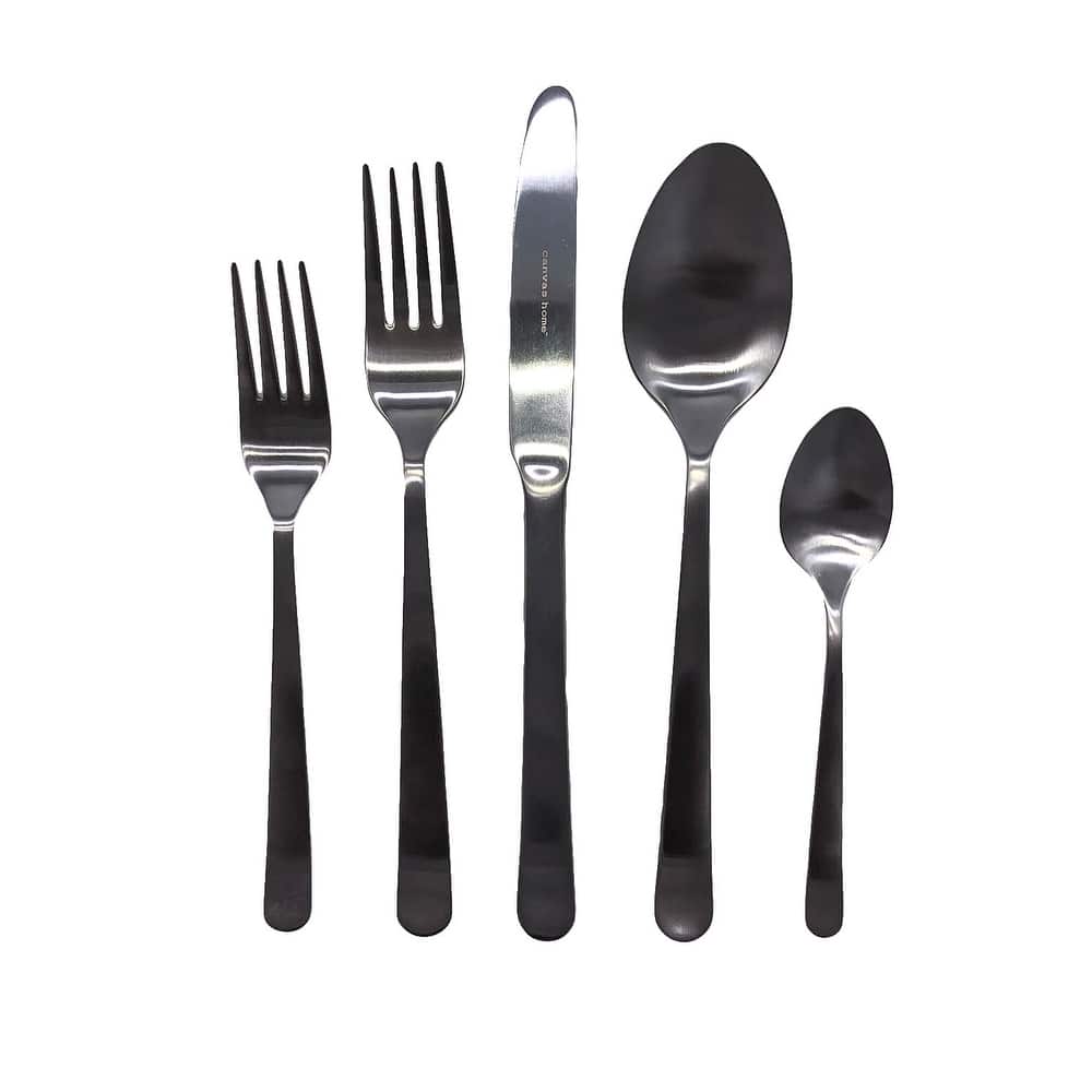 Canvas Home Oslo Collection 5-Piece Flatware Set