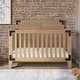 preview thumbnail 10 of 15, Child Craft Lucas 4-in-1 Convertible Baby Crib Nutmeg
