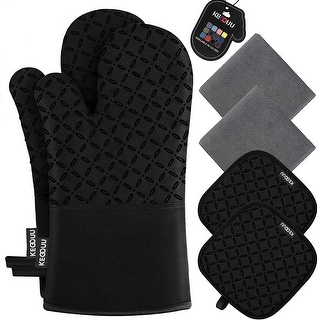 Game Day Grill & Oven Mitts, pot holders, pot handlers, hot pads