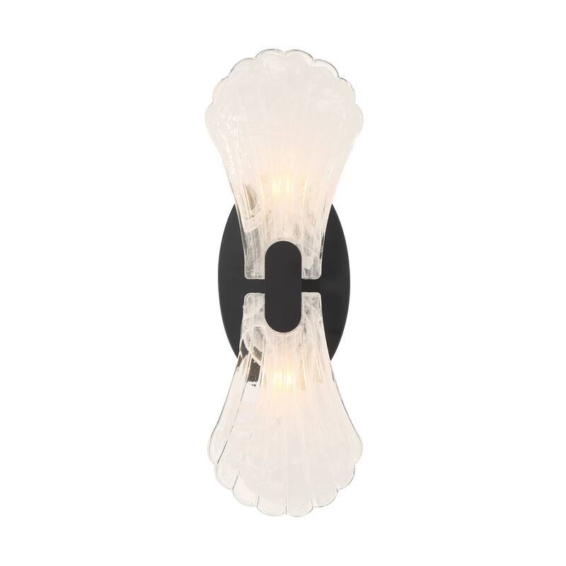 Savoy House 9-3607-2 Bancroft 2 Light 16" Tall LED Wall Sconce