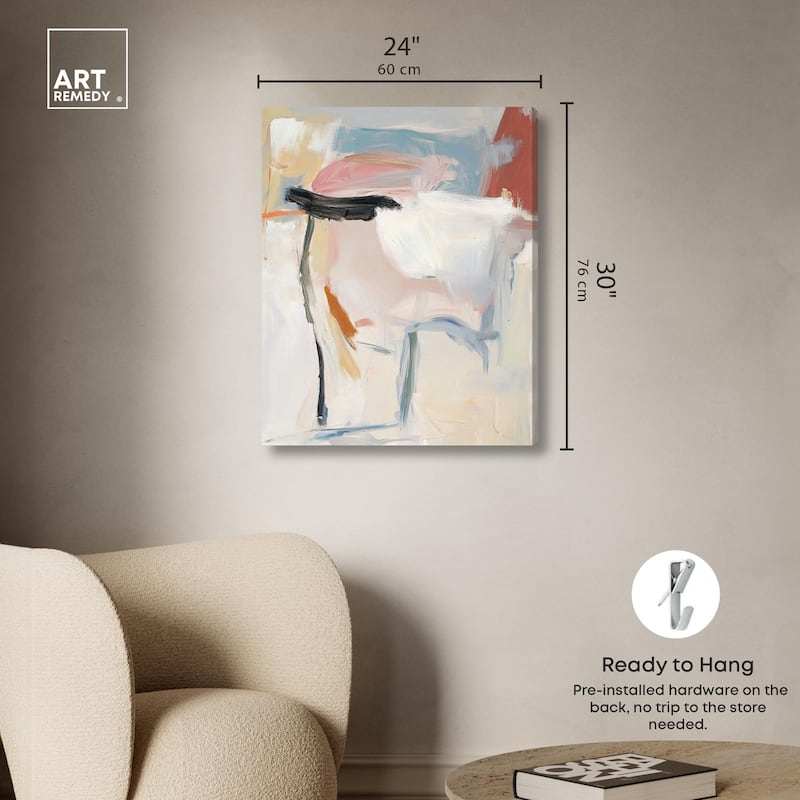 Dreamlike Palette III Canvas by Art Remedy, Gallery Wrapped