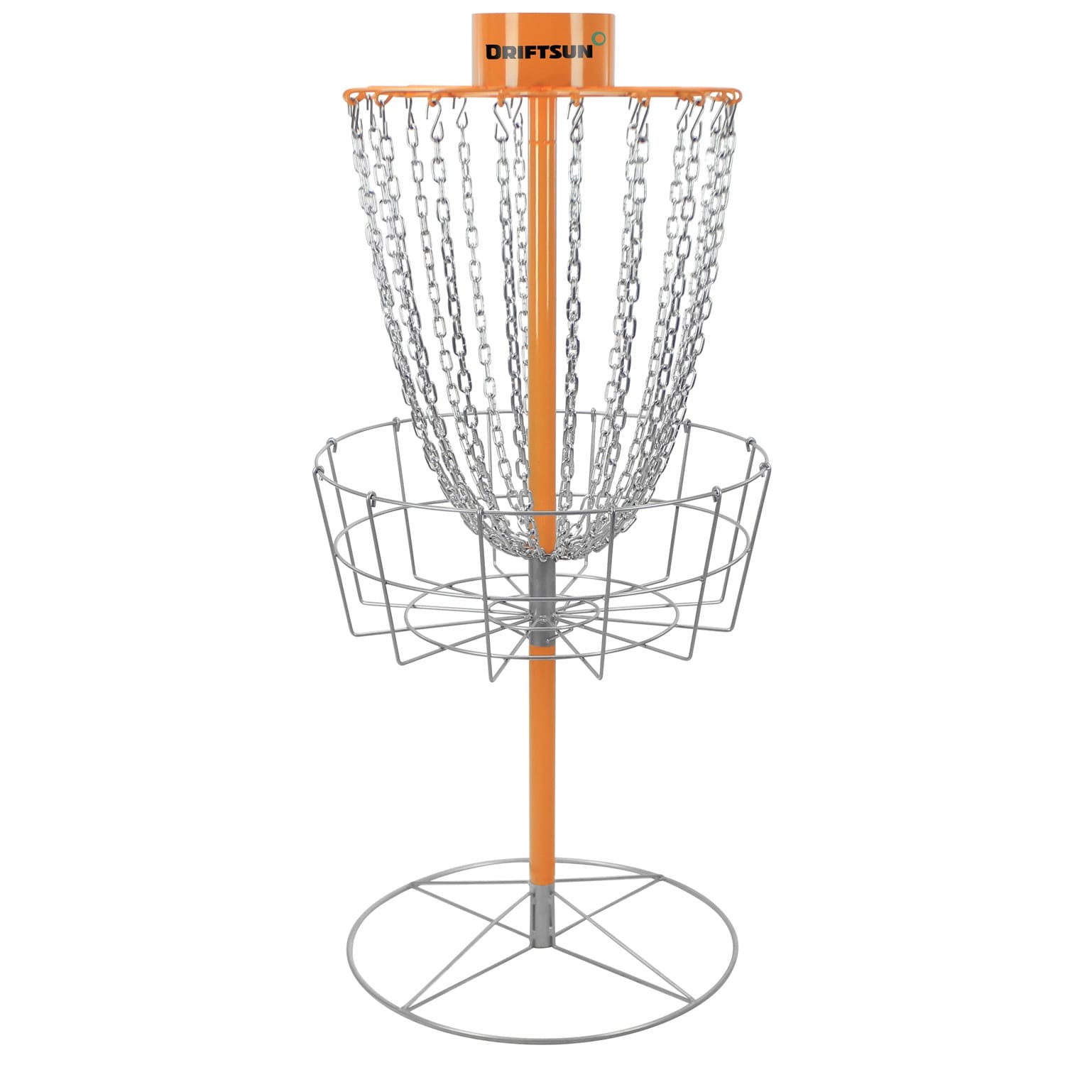 Shop Driftsun Typhoon Disc Golf Basket Portable Heavy Duty Disc Golf