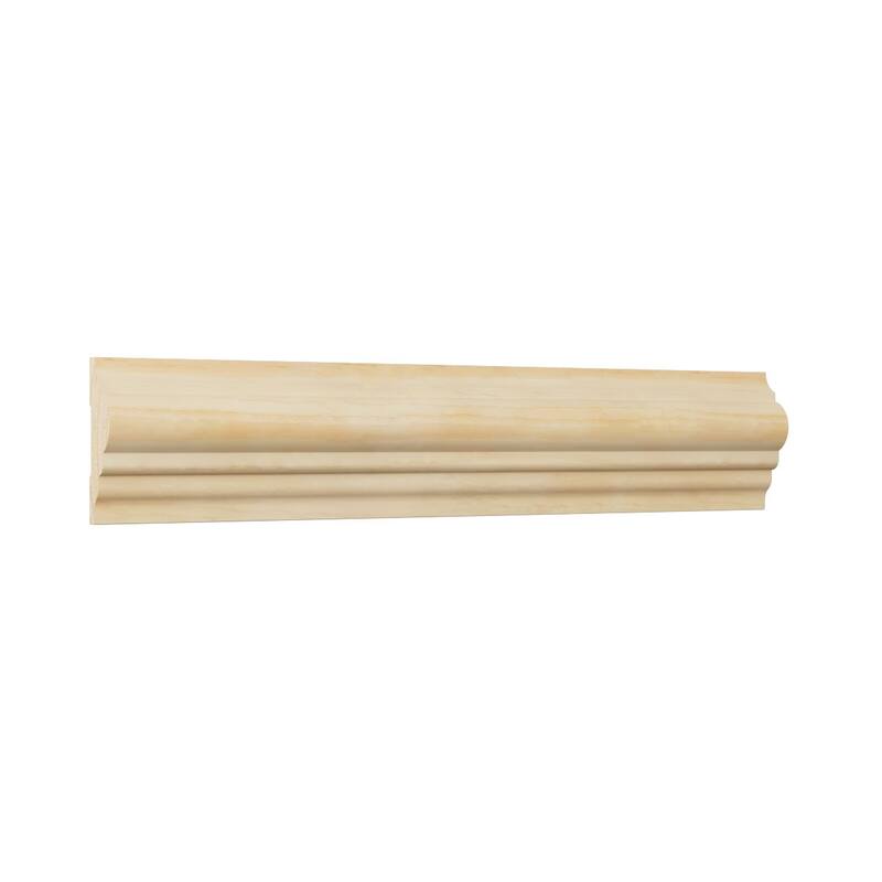 WM1217: 1/2-in D x 1-1/2-in W x 96-in L Americraft Solid Hardwood Stain Grade Panel Moulding