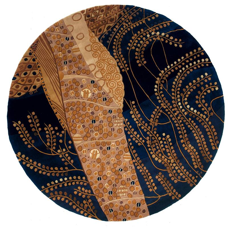 Momeni New Wave Hand Tufted New Zealand Wool Contemporary Abstract Area Rug