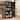 Farmhouse 31.5'' W Kitchen Pantry Cabinet with Wood Drawers, Closet Storage Organizer with Barn‑Style Doors
