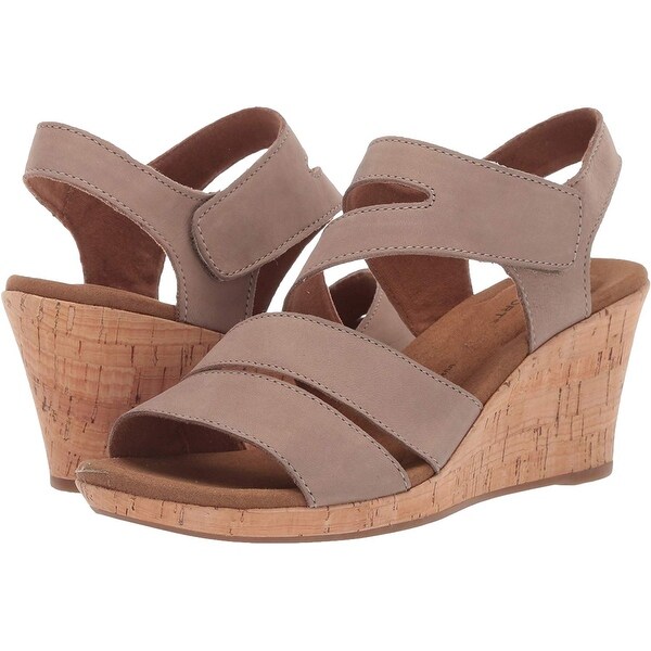 rockport briah asym wedge sandal