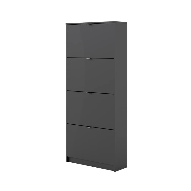 Porch & Den Cambria 4-drawer Shoe Cabinet
