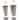 Transpac Metal 23.75 in. Gray Spring Slim Umbrella Container Set of 2