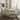 White and Gold Dining Room Table Set with 72 inch Table and White PU Leather Dining Chairs