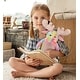 preview thumbnail 7 of 5, DolliBu Plush Moose Stuffed Toys - Wildlife Creature Plush Kit Toys
