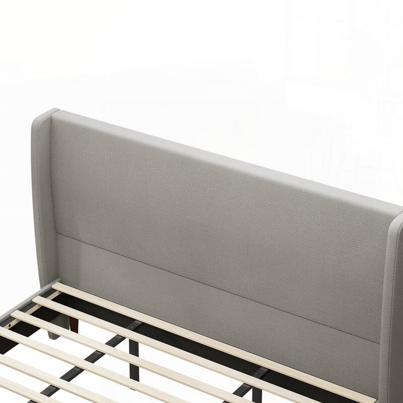 Harper Tall Headboard Upholstered Bed