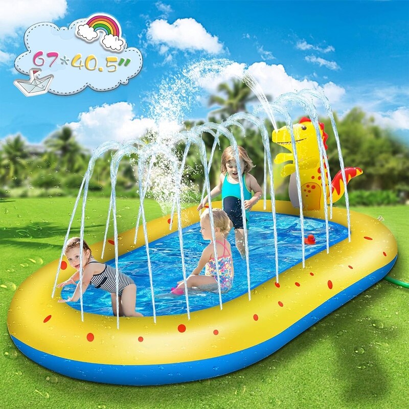 Cute inflatable pool 2025