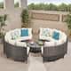 Option Gray+White Cushion