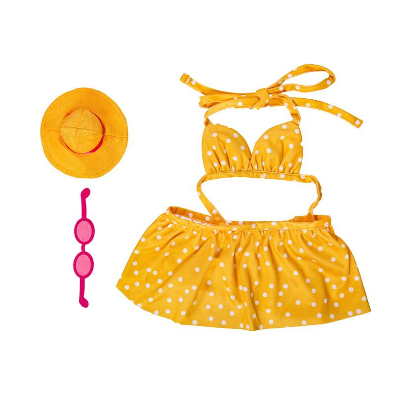 Porch Goose Outfit for Garden Statue - Swimweat