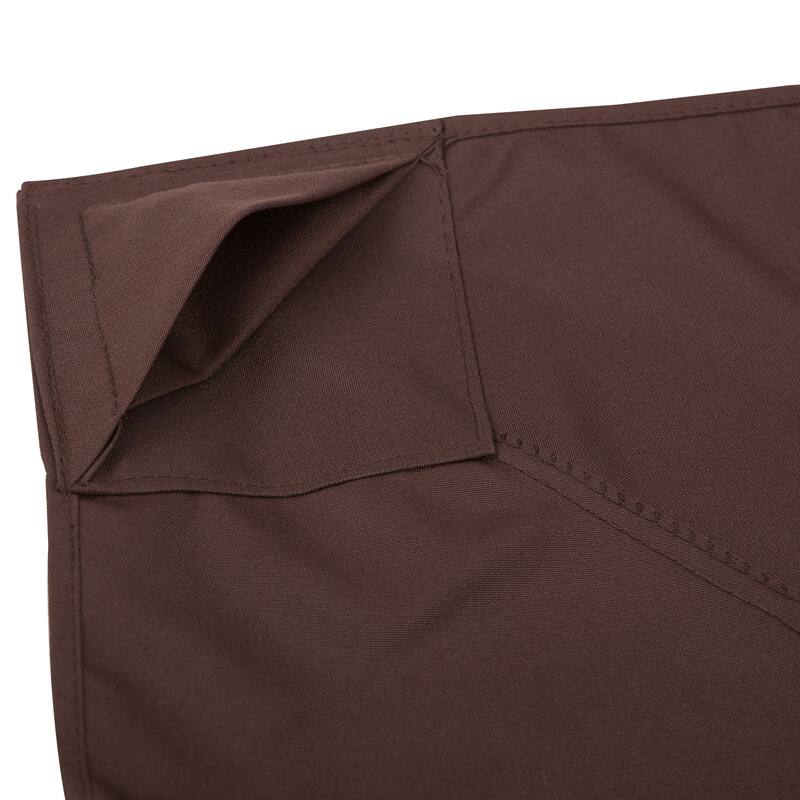 Outsunny 9.84' x 9.84' Gazebo Replacement Canopy, 2-Tier Top UV Cover for 9.84' x 9.84' Outdoor Gazebo - 9.8'L x 9.8'W