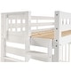 preview thumbnail 6 of 26, Taylor & Olive Trillium Twin over Full Bunk Bed with End Ladder