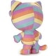 preview thumbnail 4 of 3, Gund 9.5-Inch Hello Kitty in Rainbow Outfit